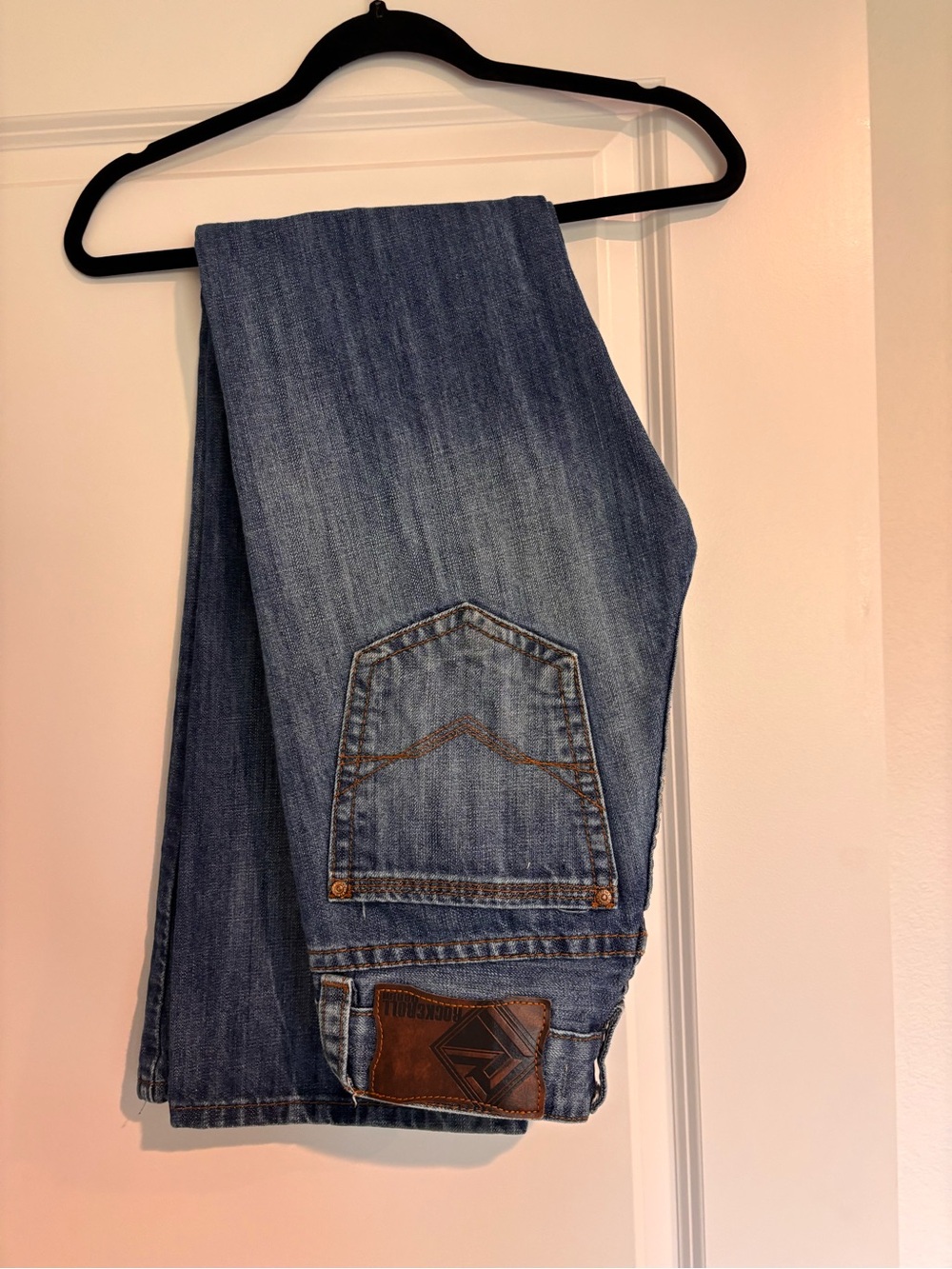 Rock & Roll Cowboy Men's Blue Jeans - Classic Denim